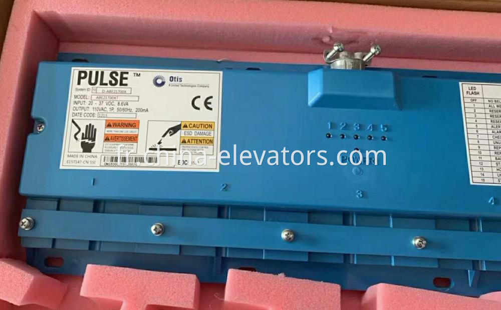 Coated Steel Belt Monitoring Systems for OTIS Elevators ABE21700X7
